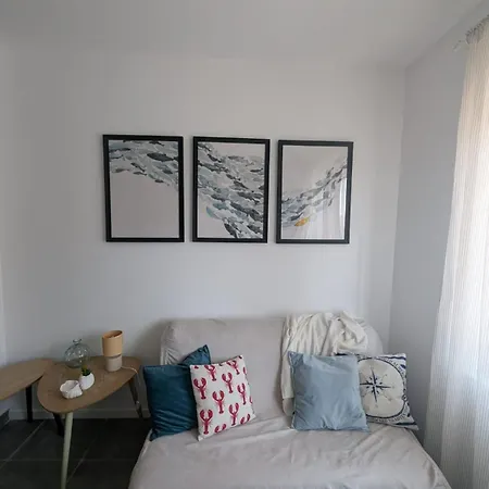 דירה Le 55 Plain-pied A 6 Couchages Berck