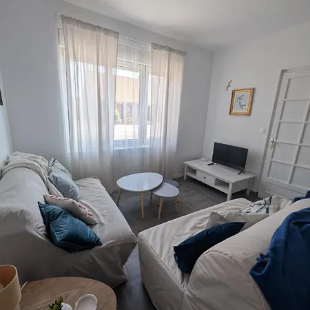 Le 55 Plain-pied A 6 Couchages דירה Berck